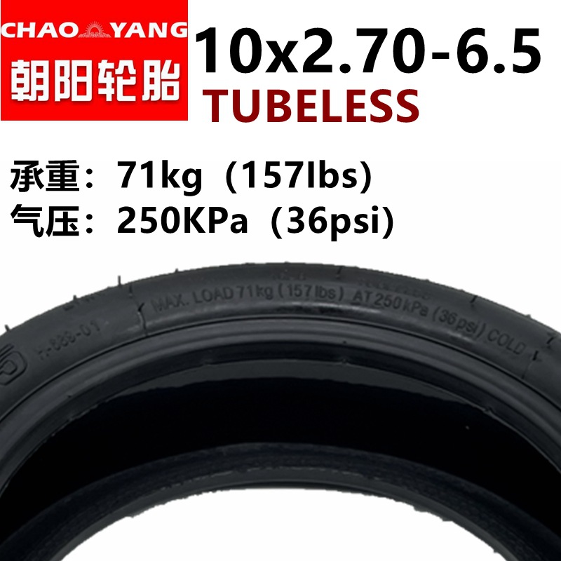 10x2.70-6.5朝阳真空胎 新3