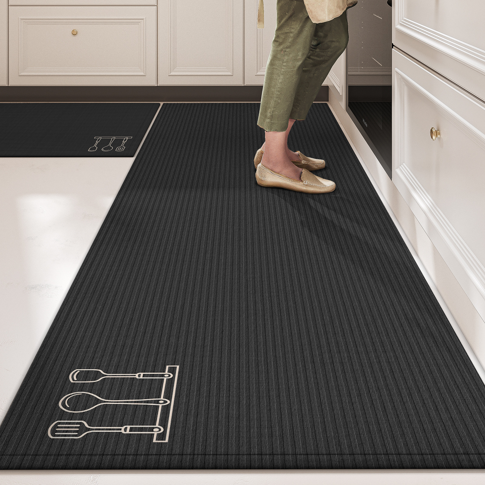 음식이 돌아다닌다