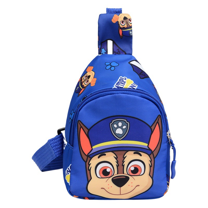 Moda todo fósforo nuevo de dibujos animados lindo niños bolsa de pecho nylon pequeña bolsa de hombro viaje ligero merienda monedero bolsa