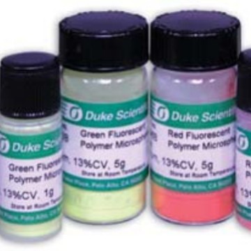 Duke 35-7 Fluoro-Max 绿色和红色干粉状荧光微球