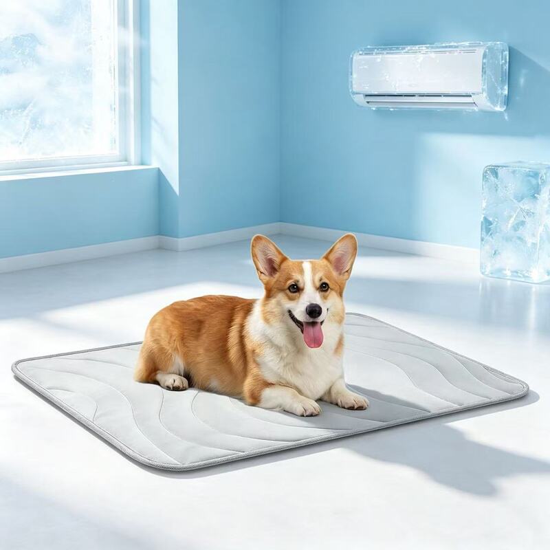 Pet cooling mat, summer cooling pad for dogs and cats, heat-resistant and cooling pet mat, dual-purpose cooling and warming mat, directly from the factory