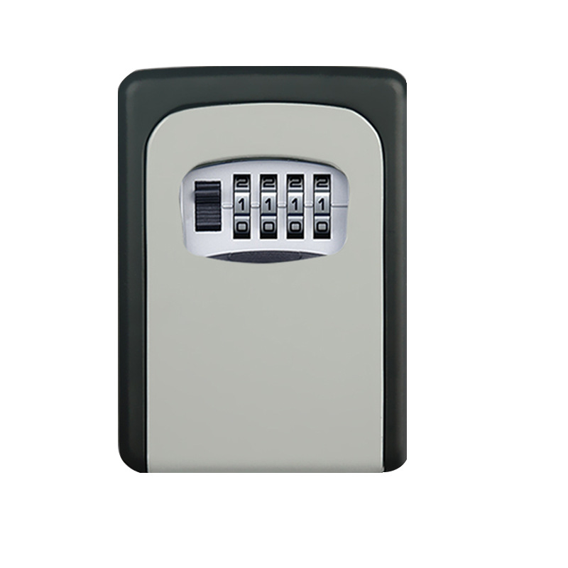 Decoración de caja de llaves de contraseña residencial tipo pared sitio de construcción puerta doméstica ojo de gato sin perforación producción de cerradura de contraseña al por mayor