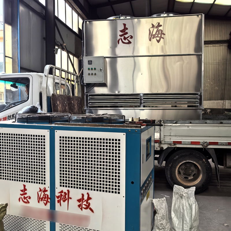 空压机冷却塔工业方形冷却塔厂家  循环水降温循环噪音低迅速制冷