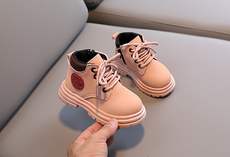 Martin 2023 Autumn/Winter New Children's Shoes Girls' Baby Little Yellow Boots Boys' Casual Soft_voghion.com