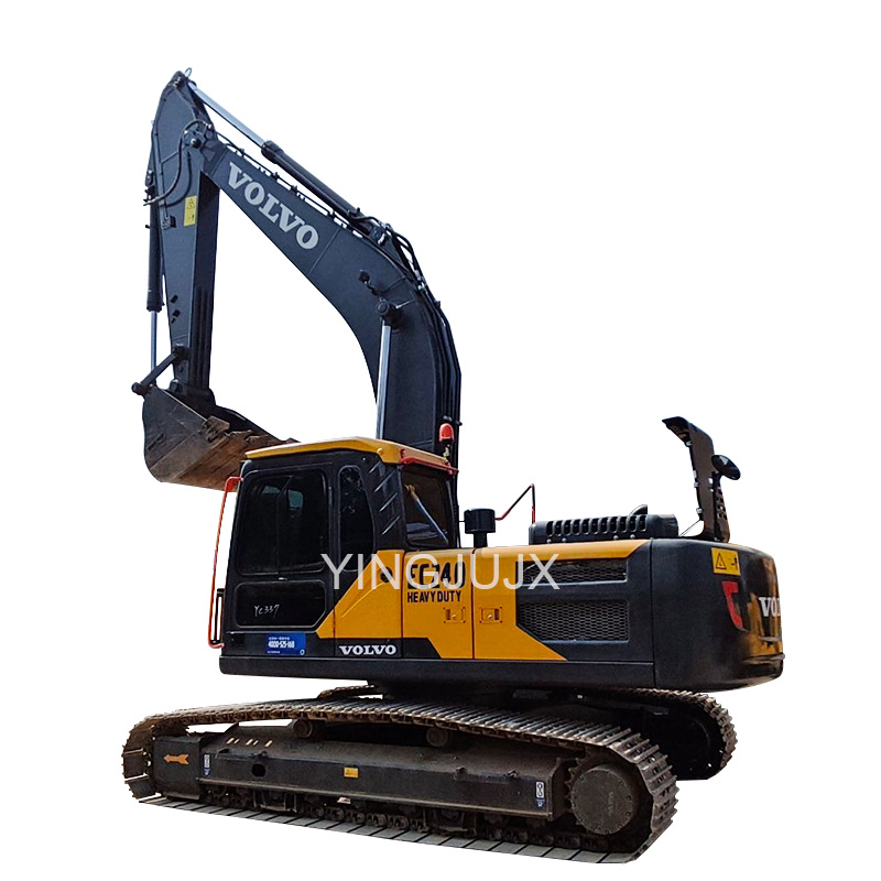 Volvo 240 excavadora 210 tipo de orugas 290 excavadora para proyectos de construcción a gran escala suministro directo de comercio exterior