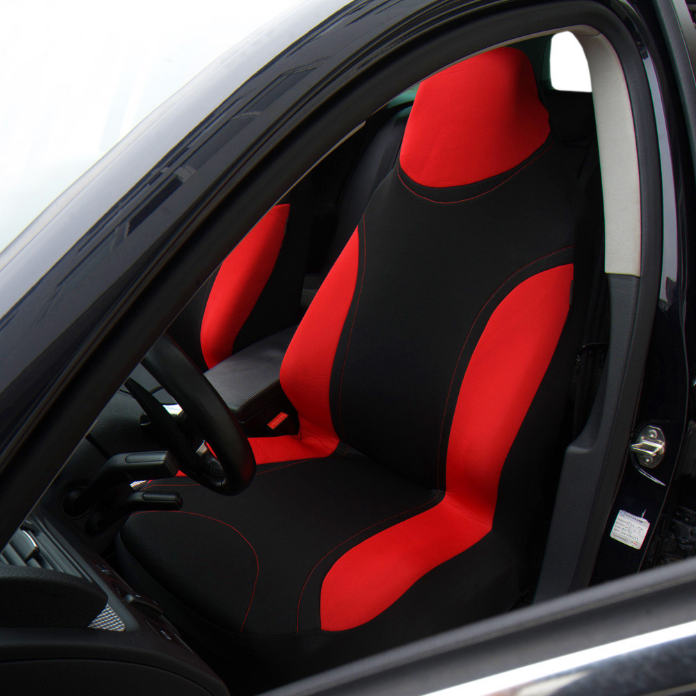 Cubierta de asiento con todo incluido de GM Cojín de asiento de automóvil Four Seasons Universal Tela elástica de una pieza Funda de asiento para automóvil