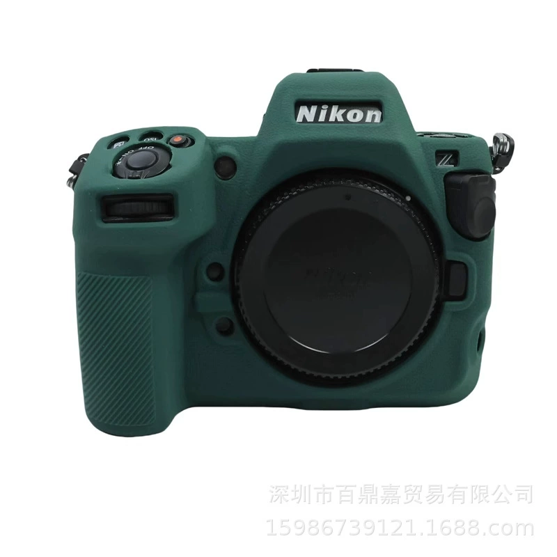 Nikon, совместимая камера, силиконовый защитный чехол, ручная петля-сумка, Z8, Z8