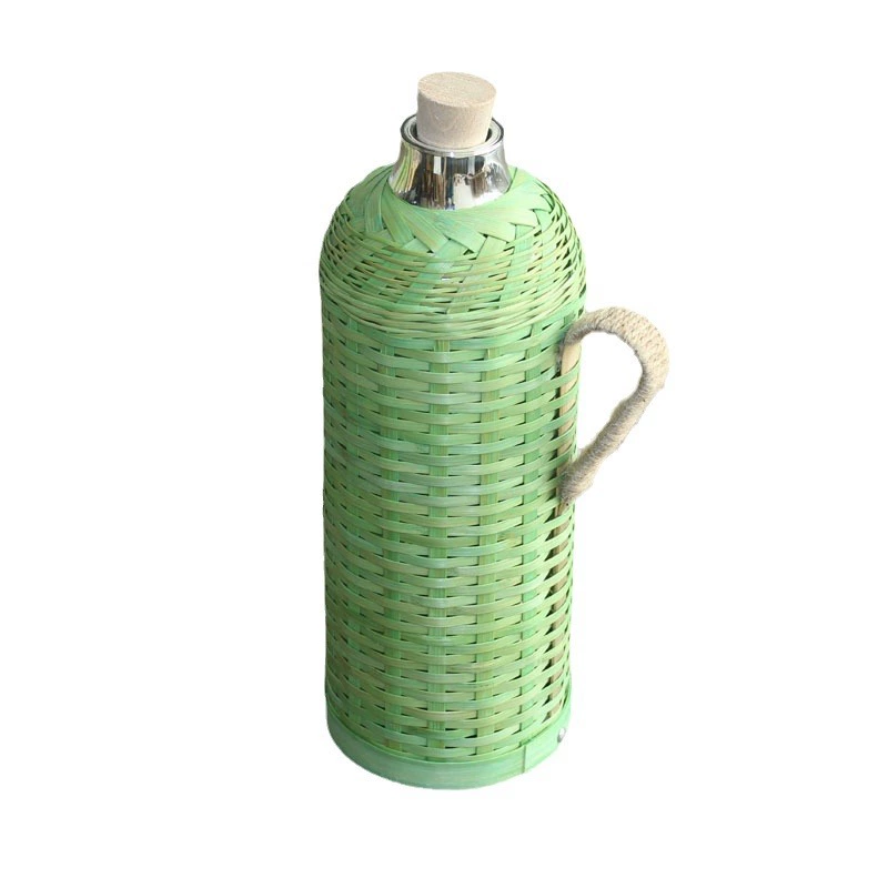 Thermos for home use, capacious retro teapot