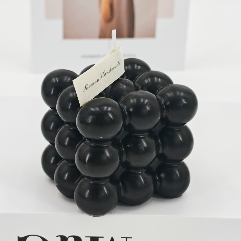 Modelado cubo rubico perfumes al por mayor perfumes adornos para el hogar perfumes vela de cumpleaños con regalo de mano atmósfera artefacto mágico