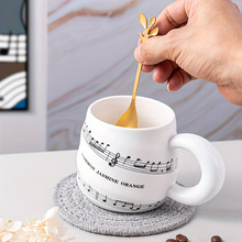 W 76634 Gradient Spiral Ceramic Mugs ���������մ����˱�