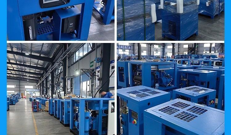 Variable frequency screw type air compressor 7.5 kW air compressor 15 kW air compressor 22KW-37KW air compressor