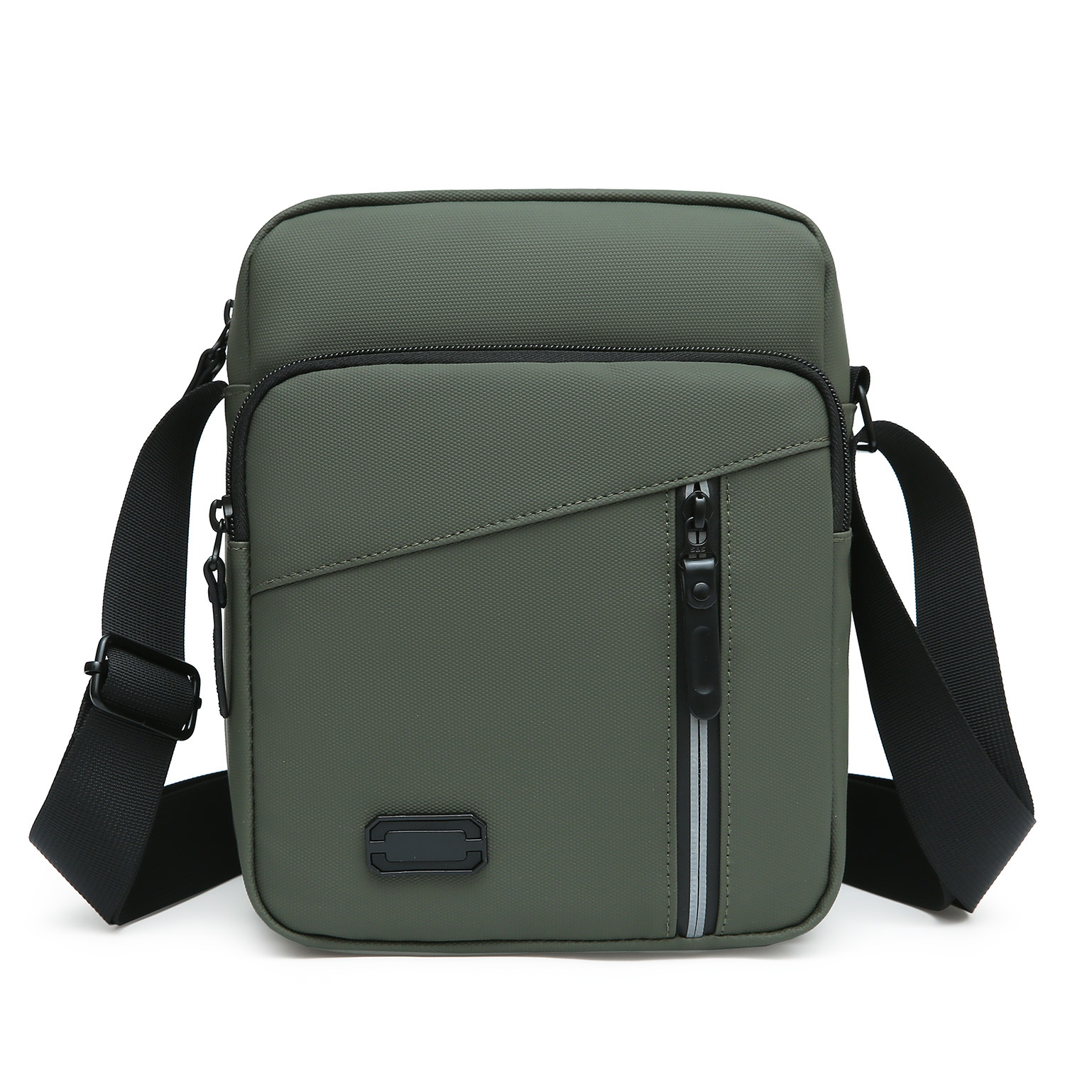 Bolso de los nuevos hombres del fabricante de hombro bolsa de mensajero bolsa de almacenamiento de moda personalizada casual simple bolso de hombro del todo fósforo