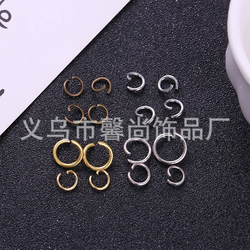 Аксессуары для ювелирных изделий с открытым кольцом