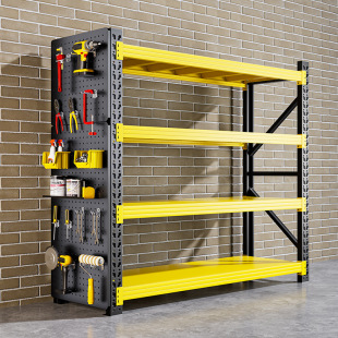 Storage Shelf Multi-layer Storage Rack Household Balcony Basement Storage Rack Commercial Supermarket Factory Heavy Storage Rack