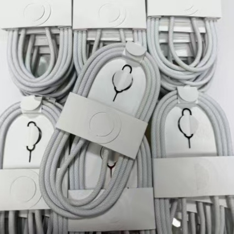 PD60W Fast 16 Data Type-C Braided Suitable For IPhone 16/15 Series Charging Cable_voghion.com