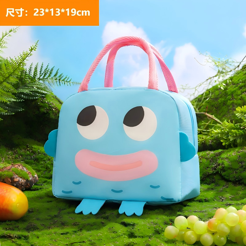 Bolsa de almuerzo de commuerzo de viaje, bolsa de aluminio grande, bolsa de almuerzo gruesa, bolsa de almuerzo, bolsa de almuerzo, bolsa de mano