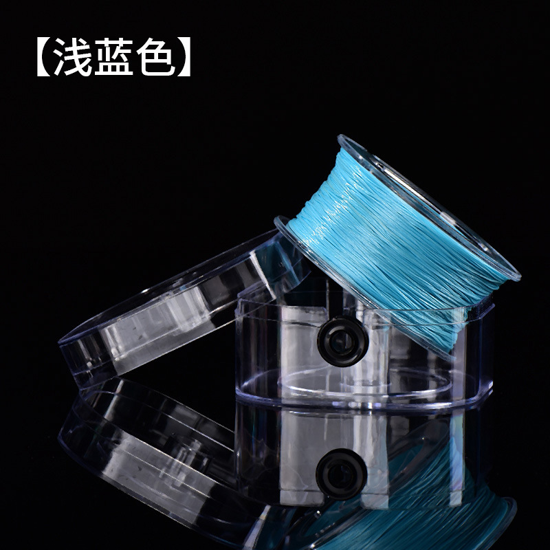 进口扁丝弹力线高弹力耐磨文玩串珠扁丝线水晶手链串珠弹力绳批发|undefined