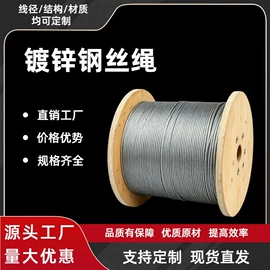 钢丝绳;金属丝绳;其他金属丝