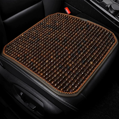 Bodhi Car Cushion Summer Cool Mat Single Piece Summer Breathable Single Seat Bodhi Cushion Chair Cushion (Cool pad) - bodhi-keel-soliddark