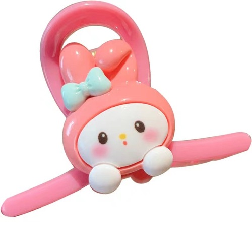 Children's cartoon sweet grabber girl's ball head grabber girl's back hair clip shark clip headdress clip