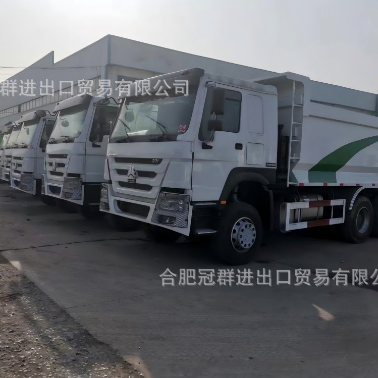 Ventas directas transfronterizas HOWO HOWO 371 camión volquete Shaanxi Automobile Delong proporciona despacho de mercancías