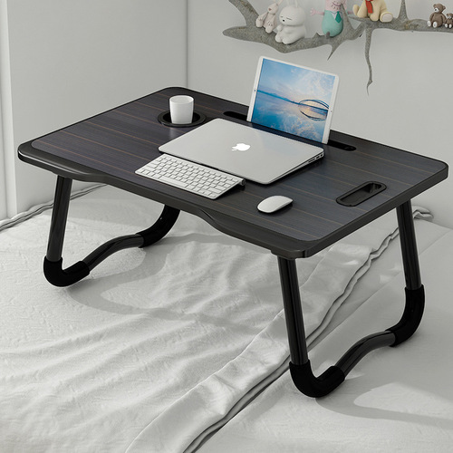 Learning reading small table folding table bed desk laptop table dining table lazy folding small table