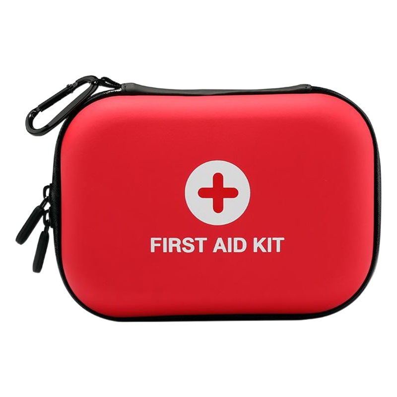 Kit de primeros auxilios de emergencia transfronterizo, kit de rescate diario pequeño para el hogar, montado en vehículos y para exteriores, kit de emergencia EVA.