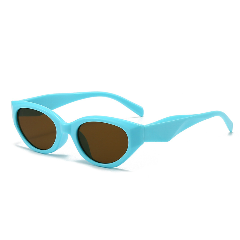 Gafas de Sol para Niños, Marco de Plástico y Lente de AC, Protección UV400, para Viajes y Fiestas
