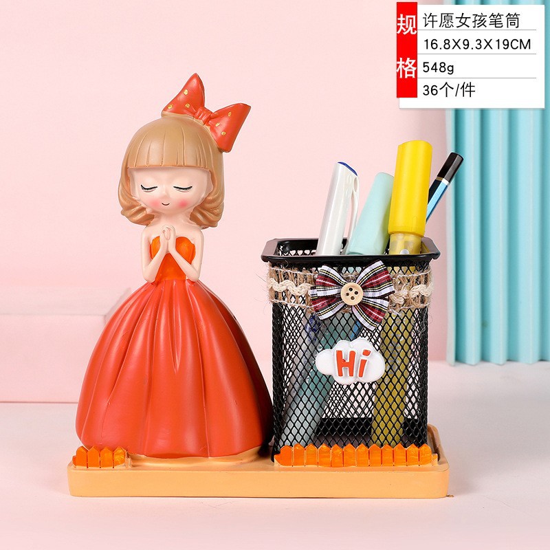 Portalápices de Harry Potter de gran capacidad, multifunción, estilo ins, almacenamiento de escritorio simple, artefacto, papelería para estudiantes, oficina