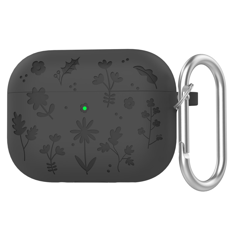 适用airpodspro3保护套液态硅胶纯色耳机壳苹果airpodspro3保护壳|undefined