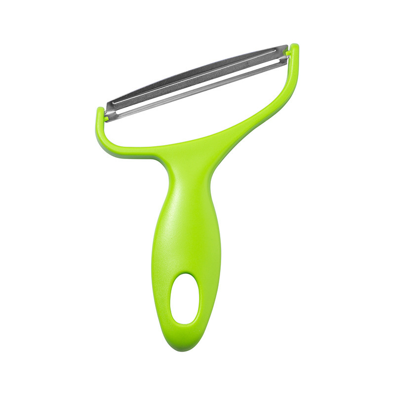 Cuchillo de afeitar vegetal multifuncional, cuchillo de pelar doméstico, repollo, brócoli, repollo morado, ensalada rallada, cuchillo de seda