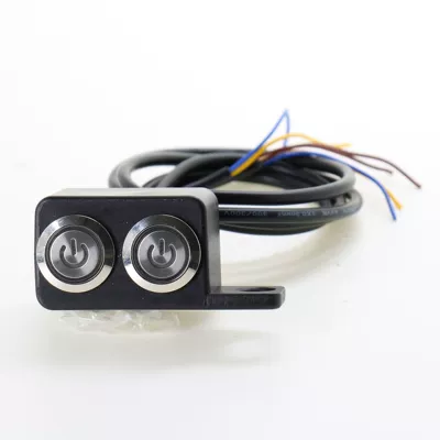 Handle Switch Metal Switch – Other power supply, ignition system - 2-position-metal-switch-boat-handlebar