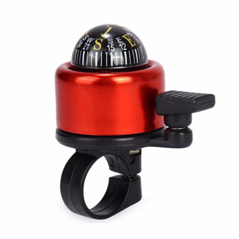 Bicycle Small bell Mountain bike horn Bicycle Bell Compass Small bell Mini Loud aluminium alloy Small bell On behalf of