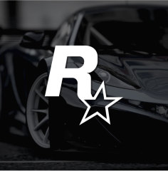 自動車シールjdm改造電動ゲーム周辺gta5飛車rスター車貼り三角窓貼りとタンクカバー貼り