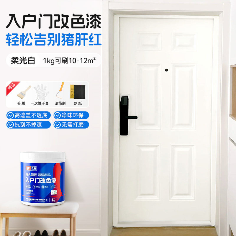 Pintura Metálica para Puertas, A Base de Agua