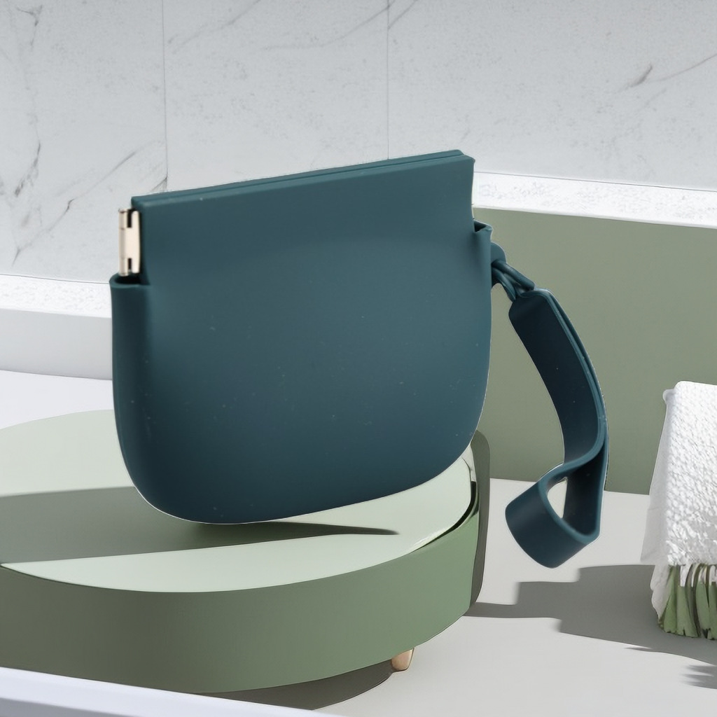 파편 가방 (다크 그린)