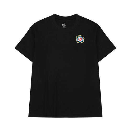 361QEE Joint Ice Sports T-shirt Men's 2025 Summer New Loose Couples Breathable Casual Sports Short Sleeve