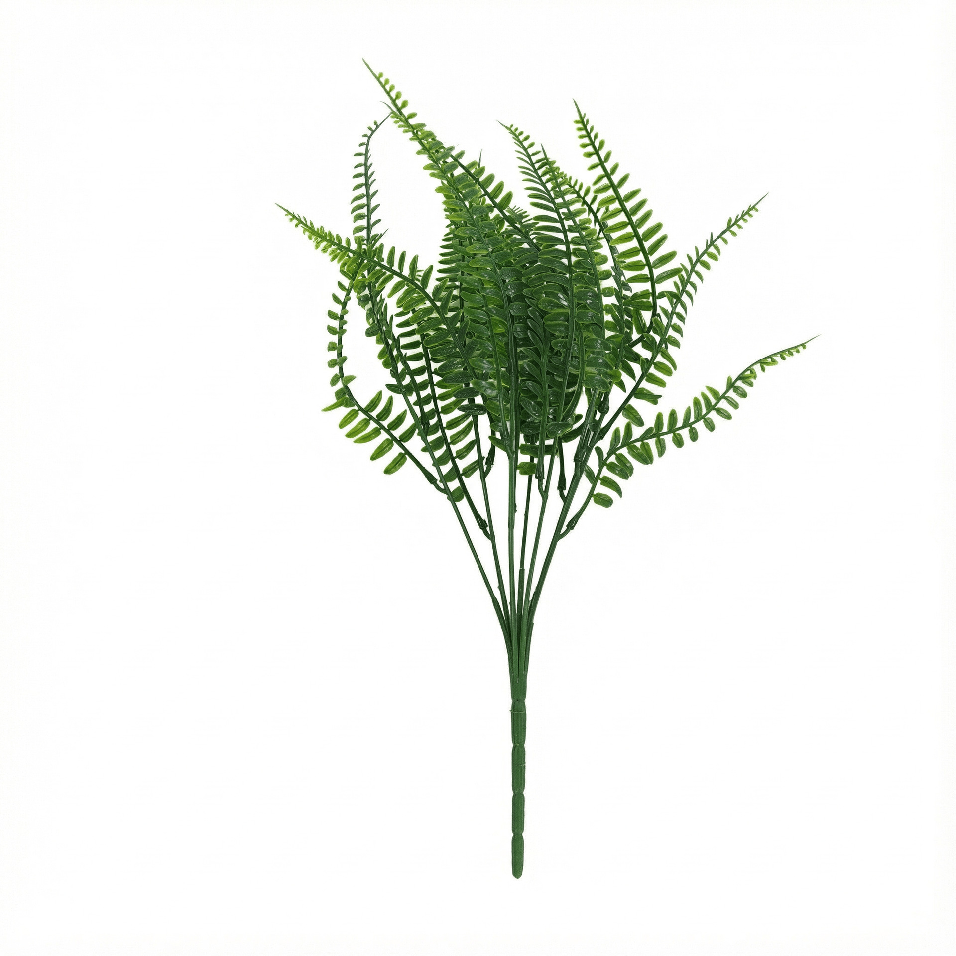 Hierba persa 7-tenedor agua hierba manejar racimos helechos Planta artificial accesorios de pared helechos de dientes de oveja planta verde artificial