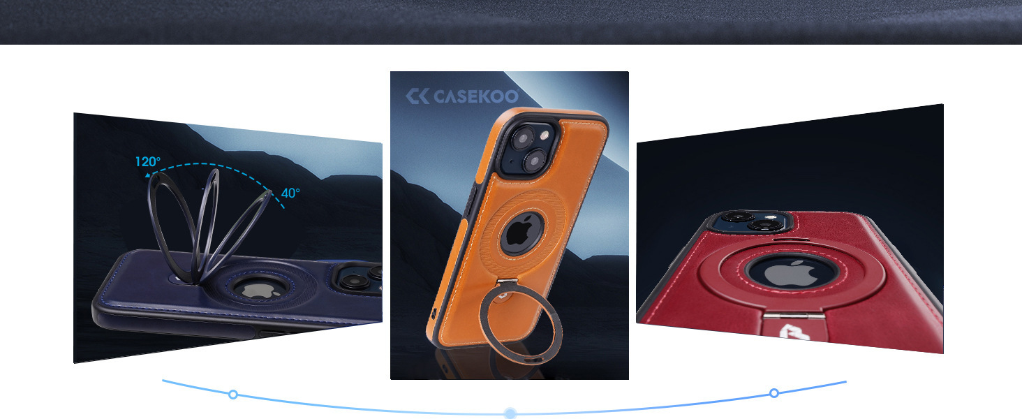 Brown Leather Case