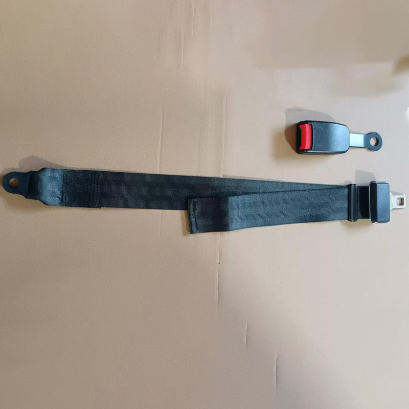 Qìchē – Car seat belt Two-Point Seatbelt - side-insert-adjustable-80cm-s14-base