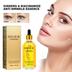 EELHOE 人参精华液 淡化眼角细纹法令纹紧致脸部滋润肌肤精华液