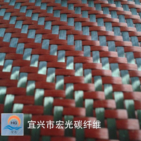宏光 碳纤维供应碳纤维混编布【厂家直销】