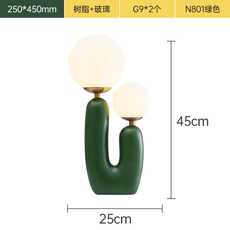 代件後、現代のシンプルなアイデア樹脂電気スタンド児童室デザイナーのモデルハウス装飾ガラス電気スタンド|undefined