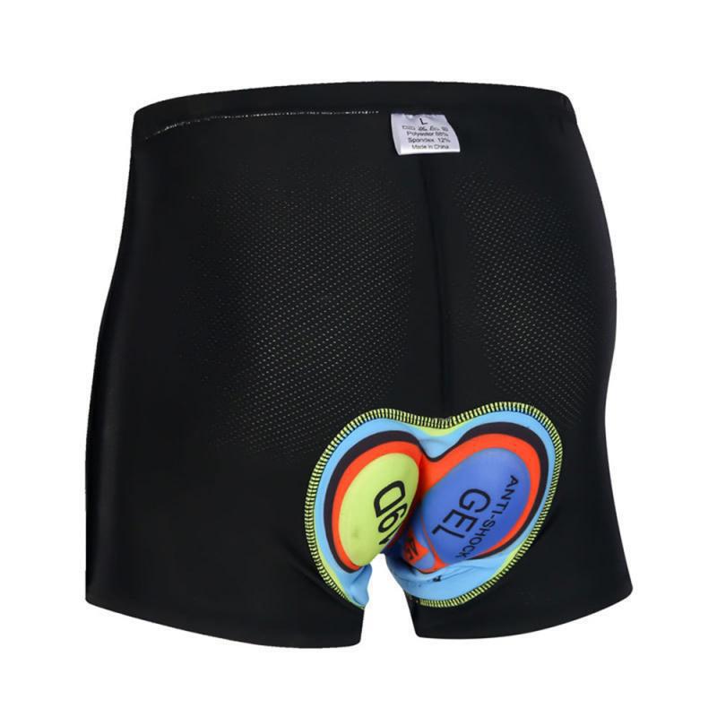 Cross-Border Cycling Shorts, Bicycle Riding Underwear, Shock-Absorbing Silicone Butt Pads, Men's and Women's Breathable Mountain Biking Pants Cross-Border Cycling Shorts, Bicycle Riding Underwear, Shock-Absorbing Silicone Butt Pads, Men's and Women's Breathable Mountain Biking Pants