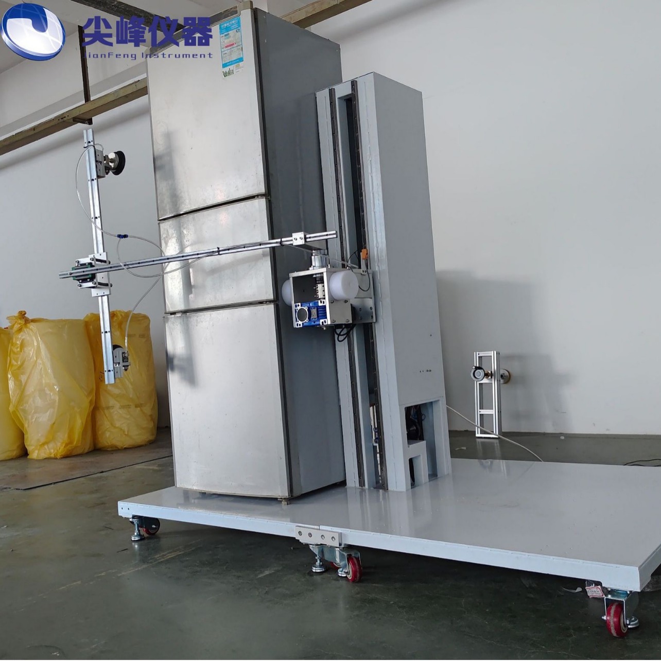 抽屉冰箱门寿命测试仪 冰柜开关门疲劳耐用性寿命试验机 厂家直销