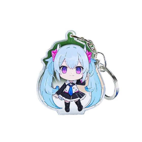 Customized Acrylic Keychain Creative DIY Hanging Cartoon Animation Peripheral Photo Customized Brand Customized Pendant