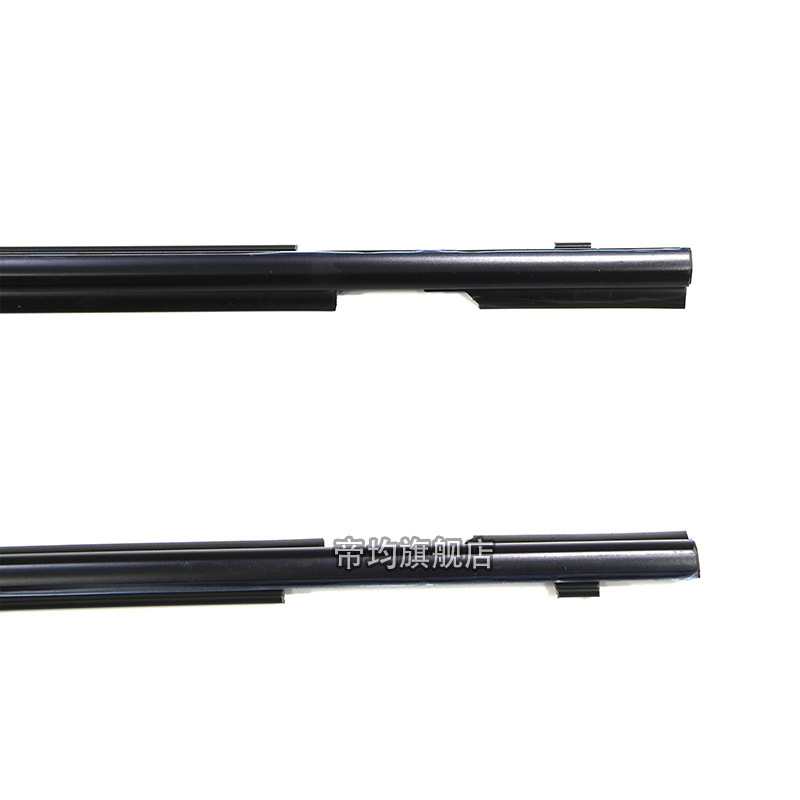 Suitable for 2003-2017 Toyota Previa Window Glass Outer Trim Strip Water Barrier Strip Wish Car Door Outer Trim Strip Wiper Strip