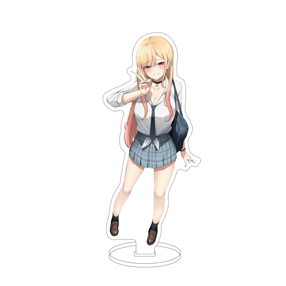 Changing doll falls in love anime around Kitakawa Haimeng Shouye Qianxinshou Acrylic stand-up ornaments