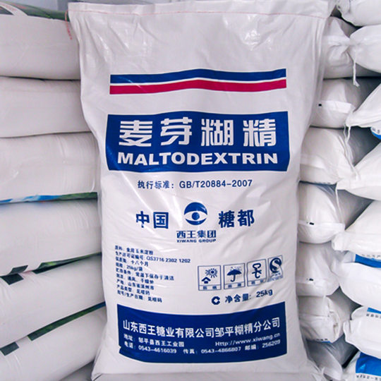 Maltodextrin food grade water-soluble thickener emulsion stable filler Xiwang edible maltodextrin