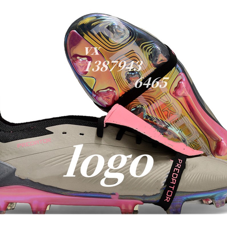 Putian Factory Comercio exterior al por mayor Falcon 24 generaciones de hombres profesionales fg tachuelas para hombres al aire libre entrenamiento zapatos de fútbol